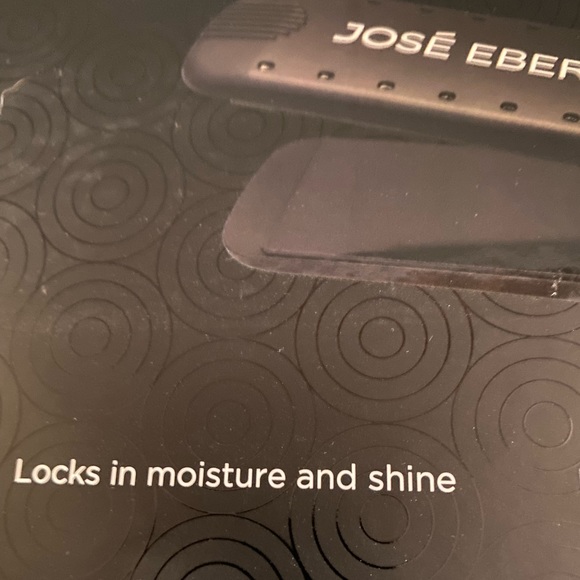 JOSE EBER STYLINGS IRON. USE WET OR DRY 1.5 inch WAND ANTI FRIZZ BNIB ORIG $200 - Picture 8 of 11